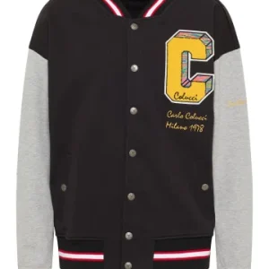 Outdoor & Sport Carlo Colucci Strickjacke Dara In Schwarz Günstig Kaufen 9