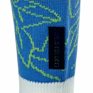 Bekleidung Carlo Colucci Strickpullover – C10905 – Blue / Beige Günstig Kaufen 10