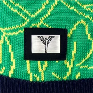 Bekleidung Carlo Colucci Strickpullover – C10905 – Blue / Yellow Günstig Kaufen 12