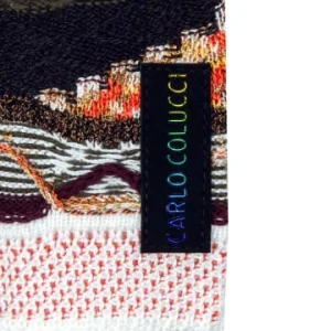 Bekleidung Carlo Colucci Strickpullover – C10910 – Multi Günstig Kaufen 10