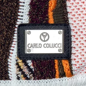 Bekleidung Carlo Colucci Strickpullover – C10910 – Multi Günstig Kaufen 12