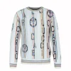 Bekleidung Carlo Colucci Strickpullover – C9819 591 – Off White Günstig Kaufen 16