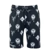 Bekleidung Carlo Colucci Sweat Short – 4026 – Black / White Günstig Kaufen 14