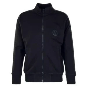 Outdoor & Sport Carlo Colucci Sweatjacke – Basic Line – Black Günstig Kaufen 8