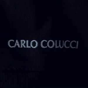 Outdoor & Sport Carlo Colucci Sweatjacke – Basic Line – Black Günstig Kaufen 10