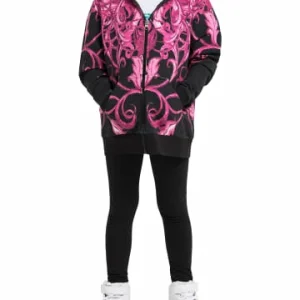 Bekleidung Carlo Colucci Sweatjacke Carli In Pink Günstig Kaufen 10