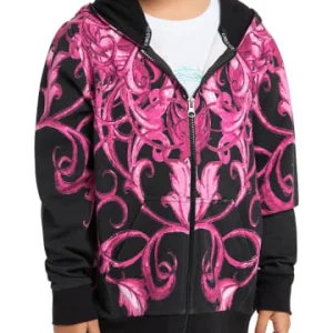 Bekleidung Carlo Colucci Sweatjacke Carli In Pink Günstig Kaufen 12