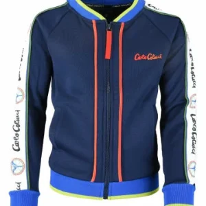 Bekleidung Carlo Colucci Sweatjacke Carrado In Navy Günstig Kaufen 6