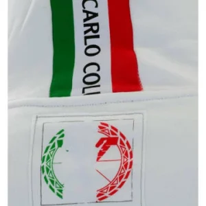 Outdoor & Sport Carlo Colucci Sweatjacke Carrara In Weiß Günstig Kaufen 7