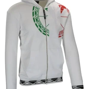 Outdoor & Sport Carlo Colucci Sweatjacke Carrara In Weiß Günstig Kaufen 9