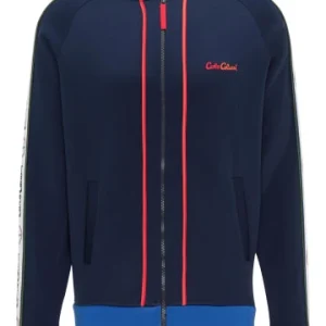 Outdoor & Sport Carlo Colucci Sweatjacke Casaccia In Navy Günstig Kaufen 8