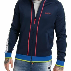 Outdoor & Sport Carlo Colucci Sweatjacke Casaccia In Navy Günstig Kaufen 10