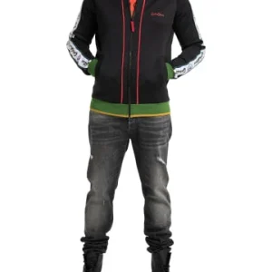 Outdoor & Sport Carlo Colucci Sweatjacke Casaccia In Schwarz Günstig Kaufen 10