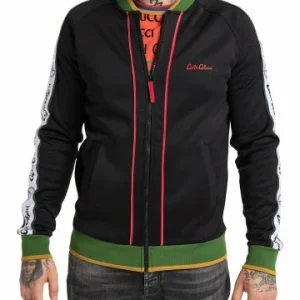 Outdoor & Sport Carlo Colucci Sweatjacke Casaccia In Schwarz Günstig Kaufen 12