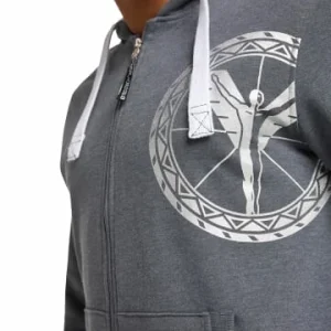 Outdoor & Sport Carlo Colucci Sweatjacke Cerciello In Dunkelgrau Günstig Kaufen 8