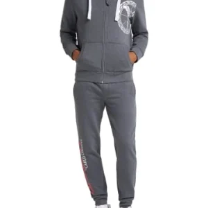 Outdoor & Sport Carlo Colucci Sweatjacke Cerciello In Dunkelgrau Günstig Kaufen 10