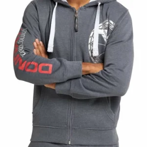 Outdoor & Sport Carlo Colucci Sweatjacke Cerciello In Dunkelgrau Günstig Kaufen 12
