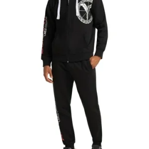 Outdoor & Sport Carlo Colucci Sweatjacke Cerciello In Schwarz Günstig Kaufen 8