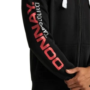 Outdoor & Sport Carlo Colucci Sweatjacke Cerciello In Schwarz Günstig Kaufen 10