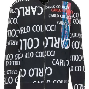 Outdoor & Sport Carlo Colucci Sweatjacke Conforti In Schwarz Günstig Kaufen 10
