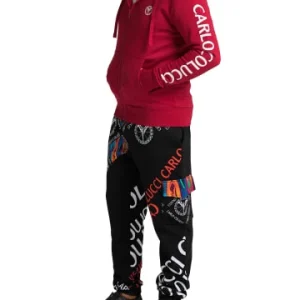 Outdoor & Sport Carlo Colucci Sweatjacke Corrarati In Rot Günstig Kaufen 10
