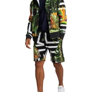Outdoor & Sport Carlo Colucci Sweatjacke Croze In Schwarz Günstig Kaufen 12