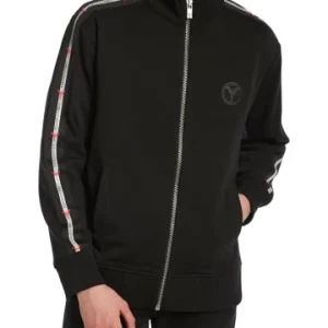 Outdoor & Sport Carlo Colucci Sweatjacke D’Agostino In Schwarz Günstig Kaufen 12