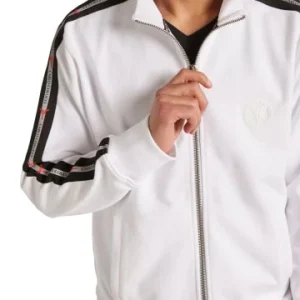 Outdoor & Sport Carlo Colucci Sweatjacke D’Agostino In Weiß Günstig Kaufen 8