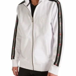 Outdoor & Sport Carlo Colucci Sweatjacke D’Agostino In Weiß Günstig Kaufen 12