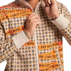 Outdoor & Sport Carlo Colucci Sweatjacke Dallacosta In Beige Günstig Kaufen 8