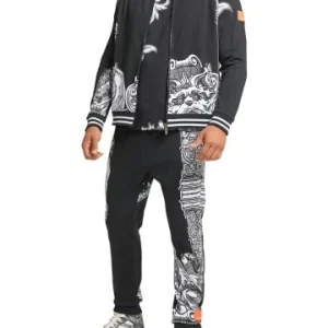 Outdoor & Sport Carlo Colucci Sweatjacke Dallapiccola In Schwarz Günstig Kaufen 10