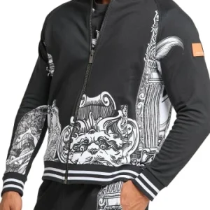 Outdoor & Sport Carlo Colucci Sweatjacke Dallapiccola In Schwarz Günstig Kaufen 12