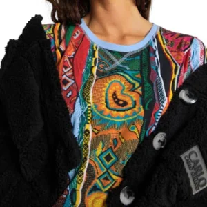 Outdoor & Sport Carlo Colucci Sweatjacke Dallavalle In Schwarz Günstig Kaufen 8