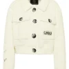 Outdoor & Sport Carlo Colucci Sweatjacke Dallavalle In Weiß Günstig Kaufen 11