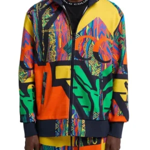 Outdoor & Sport Carlo Colucci Sweatjacke Dapoz In Navy / Mehrfarbig Günstig Kaufen 15
