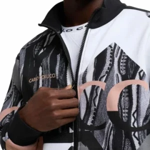 Outdoor & Sport Carlo Colucci Sweatjacke Dapoz In Schwarz / Mehrfarbig Günstig Kaufen 11
