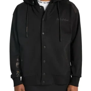 Outdoor & Sport Carlo Colucci Sweatjacke Dardano In Schwarz Günstig Kaufen 15