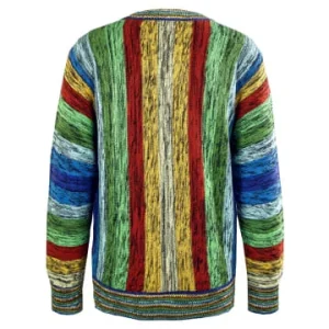 Outdoor & Sport Carlo Colucci Sweatshirt – C11603 – Green / Yellow / Red / Blue Günstig Kaufen 14