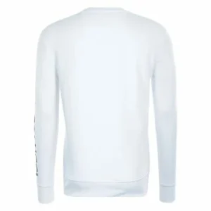 Outdoor & Sport Carlo Colucci Sweatshirt – C3605 – White Black Günstig Kaufen 13