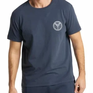 Outdoor & Sport Carlo Colucci Sweatshirt Campanella In Navy Günstig Kaufen 10
