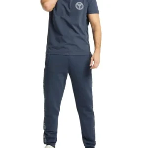 Outdoor & Sport Carlo Colucci Sweatshirt Campanella In Navy Günstig Kaufen 12