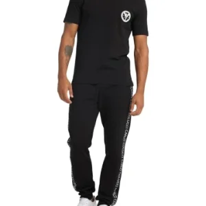 Outdoor & Sport Carlo Colucci Sweatshirt Campanella In Schwarz Günstig Kaufen 10