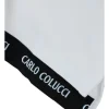 Outdoor & Sport Carlo Colucci Sweatshirt Campanella In Weiß Günstig Kaufen 19
