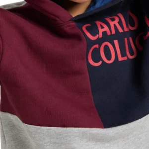 Bekleidung Carlo Colucci Sweatshirt Carelli In Navy Günstig Kaufen 8