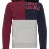 Bekleidung Carlo Colucci Sweatshirt Carelli In Navy Günstig Kaufen 10
