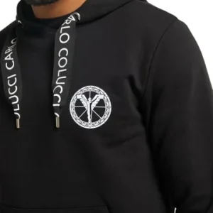 Bekleidung Carlo Colucci Sweatshirt Cargnoni In Schwarz Günstig Kaufen 8