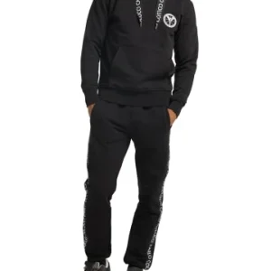 Bekleidung Carlo Colucci Sweatshirt Cargnoni In Schwarz Günstig Kaufen 10