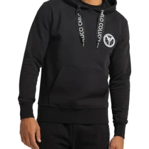 Bekleidung Carlo Colucci Sweatshirt Cargnoni In Schwarz Günstig Kaufen 12