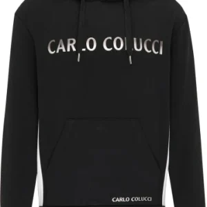 Outdoor & Sport Carlo Colucci Sweatshirt Cari In Schwarz Günstig Kaufen 8