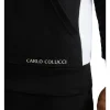 Outdoor & Sport Carlo Colucci Sweatshirt Cari In Schwarz Günstig Kaufen 17